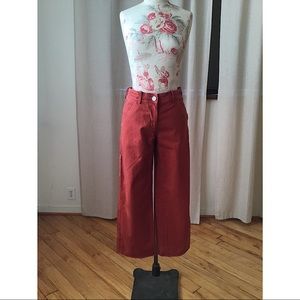 Free People Carpenter Crop Jeans